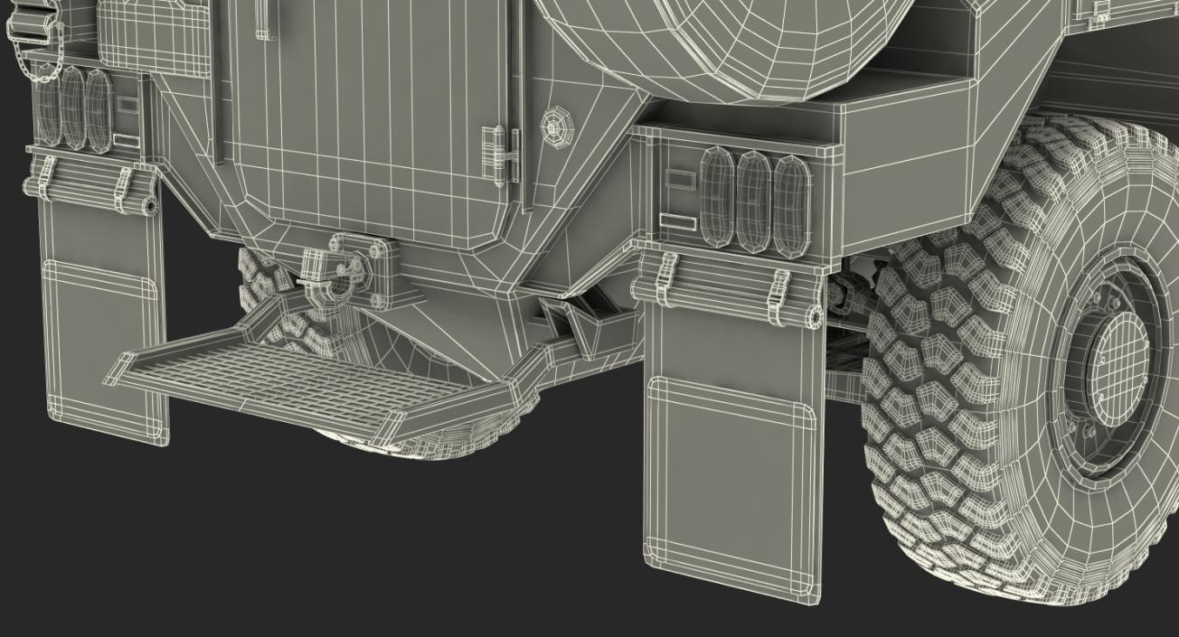 3D Bushmaster Mpv Haki Rigged