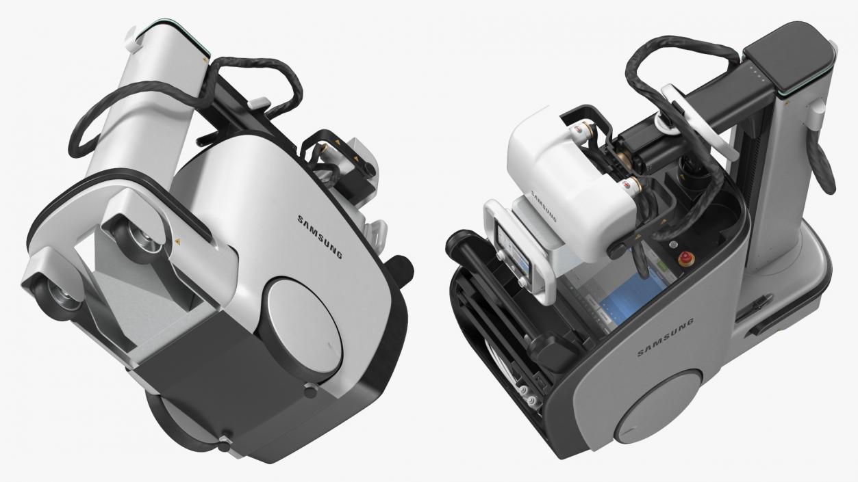 3D Mobile Digital X-ray Samsung AccE GM85 model