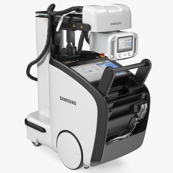 3D Mobile Digital X-ray Samsung AccE GM85 model