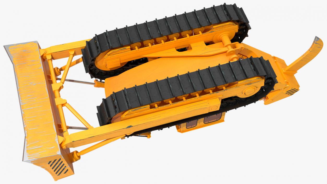 3D model Crawler Dozer Rigged