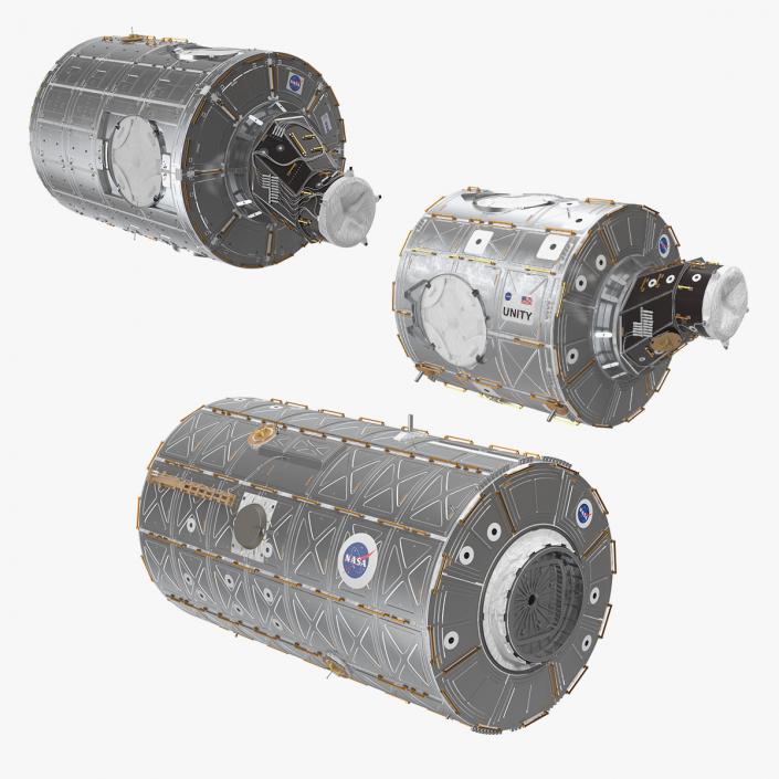 ISS Modules Collection 3D