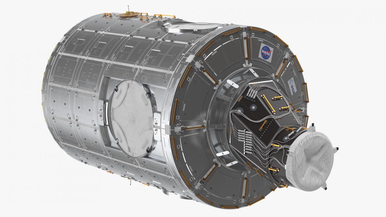 ISS Modules Collection 3D