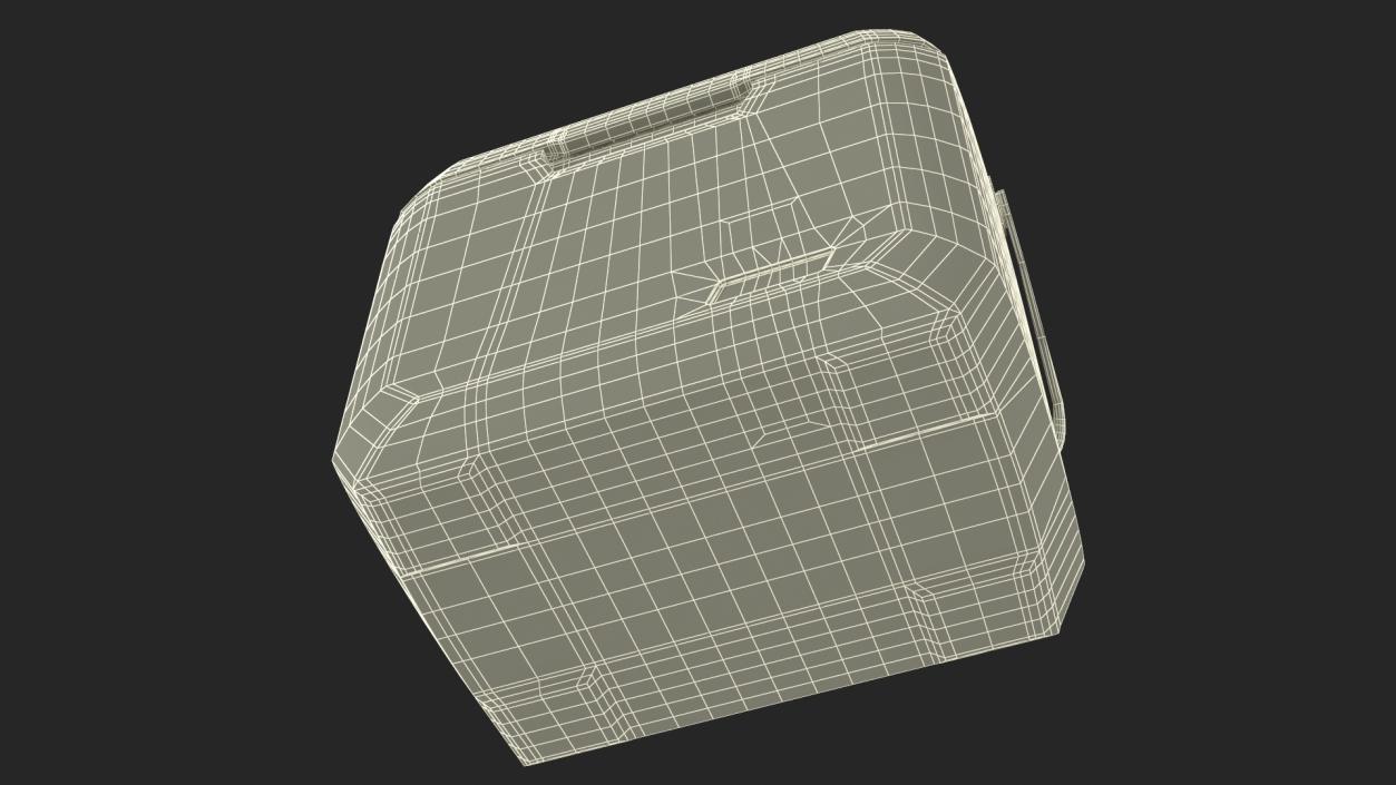 Portable Camping Coolbox 3D model