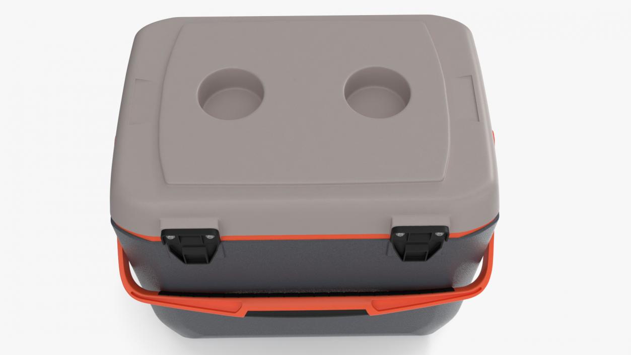 Portable Camping Coolbox 3D model