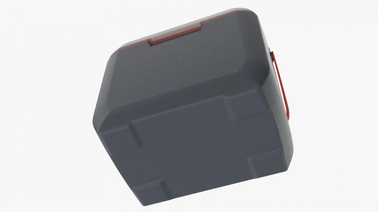 Portable Camping Coolbox 3D model