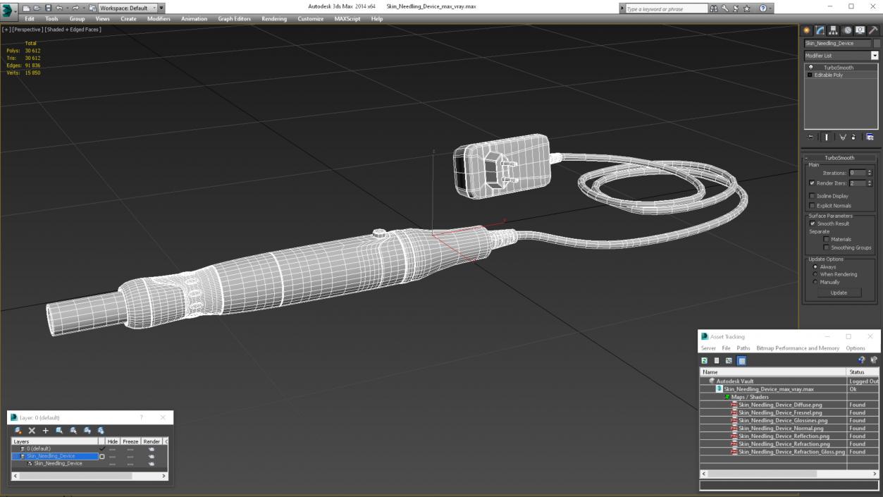 3D model Skin Needling Device