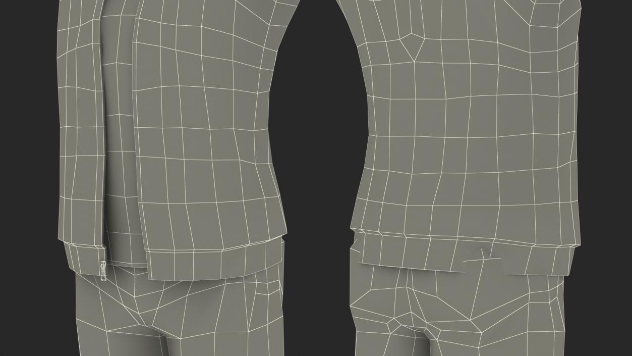 3D Teenage Boy Street Clothes Rigged model