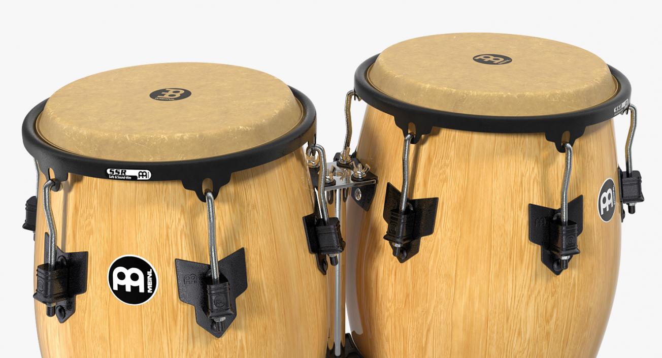 3D Drums 3D Models Collection