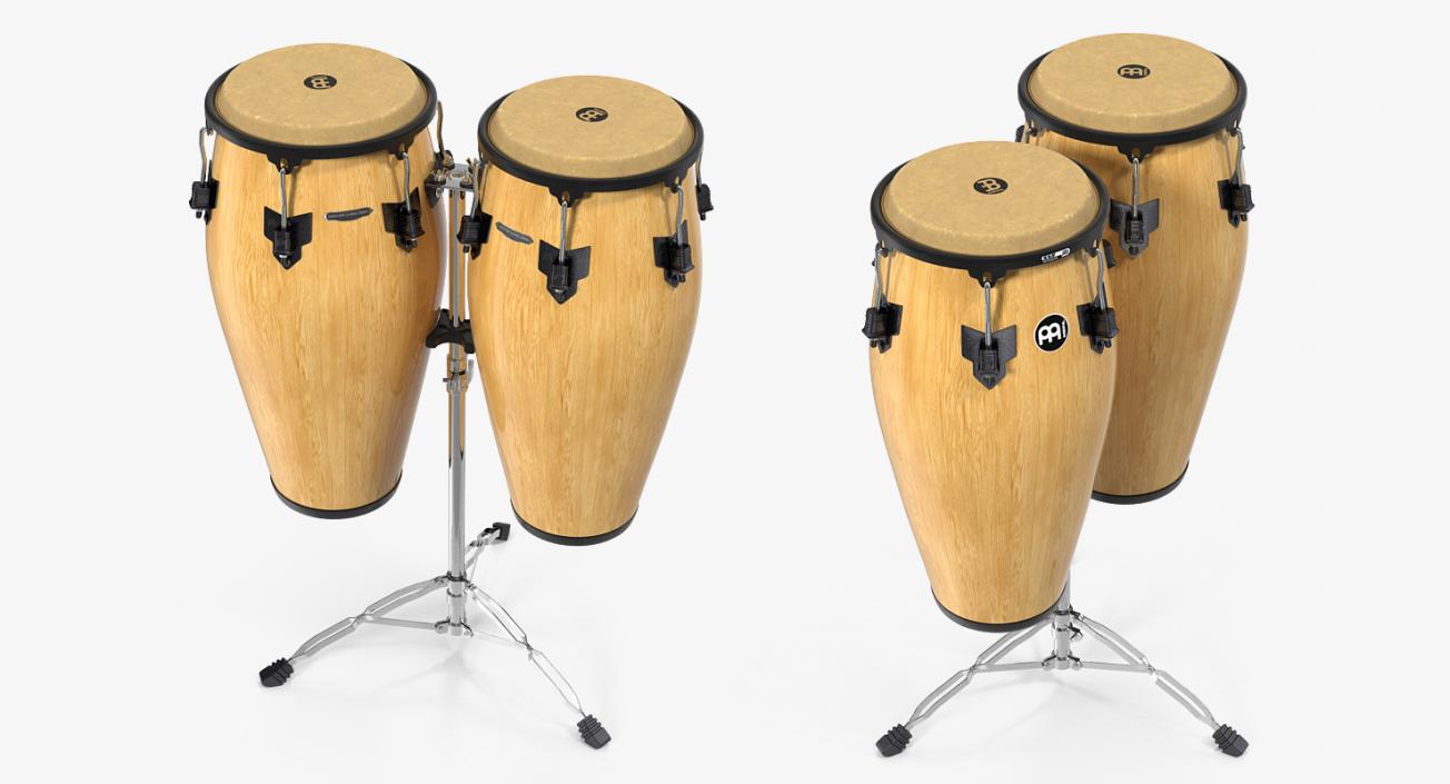 3D Drums 3D Models Collection