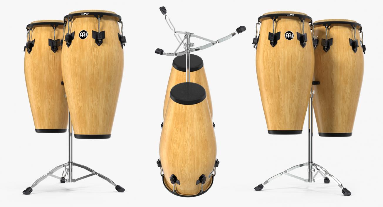 3D Drums 3D Models Collection