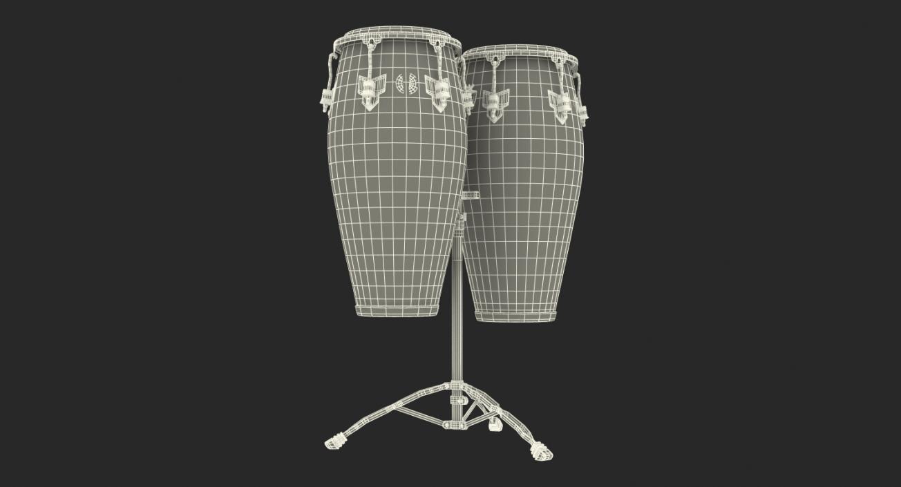 3D Drums 3D Models Collection