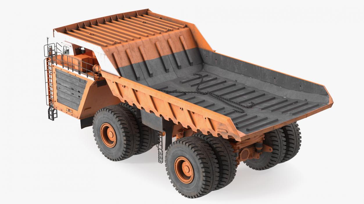 3D Ultra Class Haul Truck Dirty model