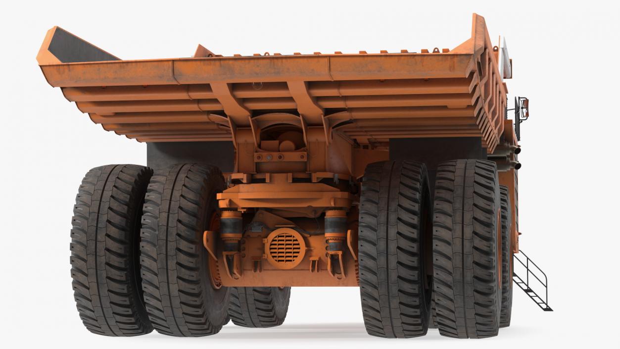 3D Ultra Class Haul Truck Dirty model