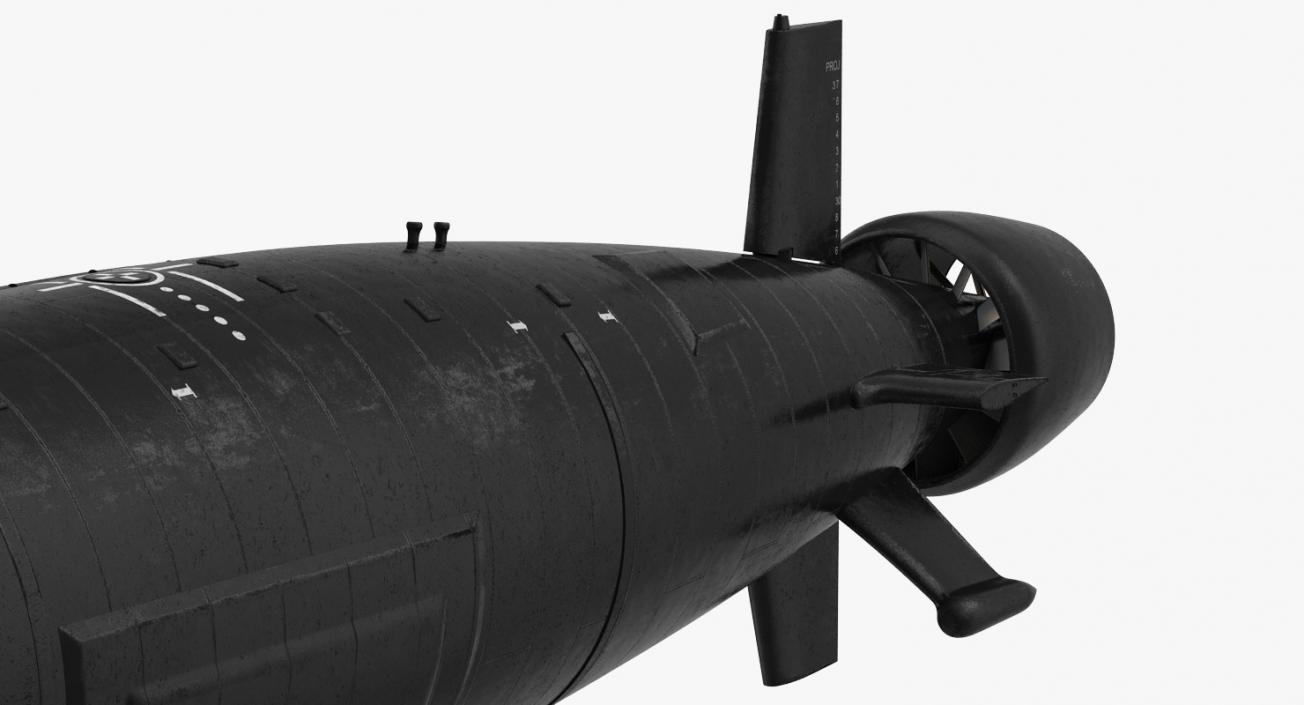 Military Submarines Rigged Collection 3D