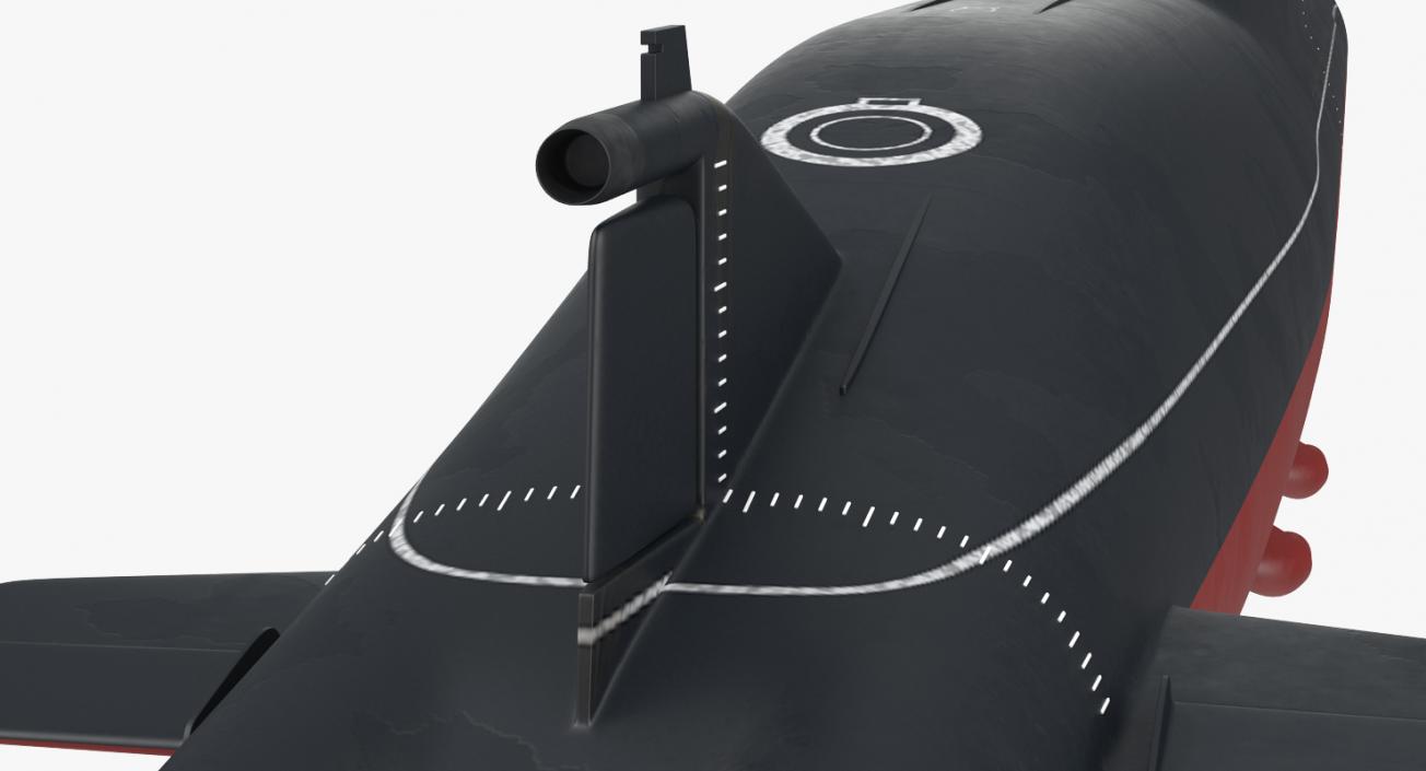 Military Submarines Rigged Collection 3D