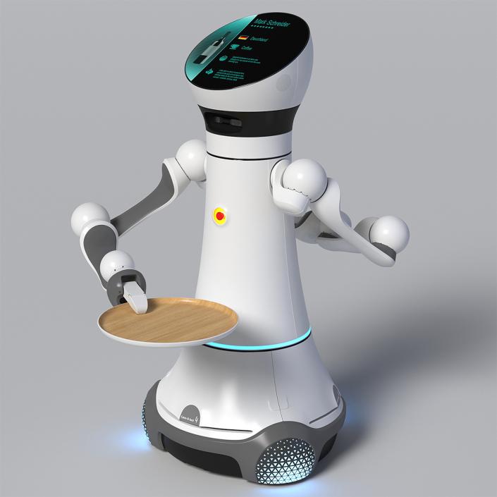 3D Home Assistants Collection 3 model