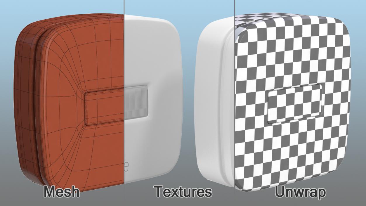 3D Home Assistants Collection 3 model