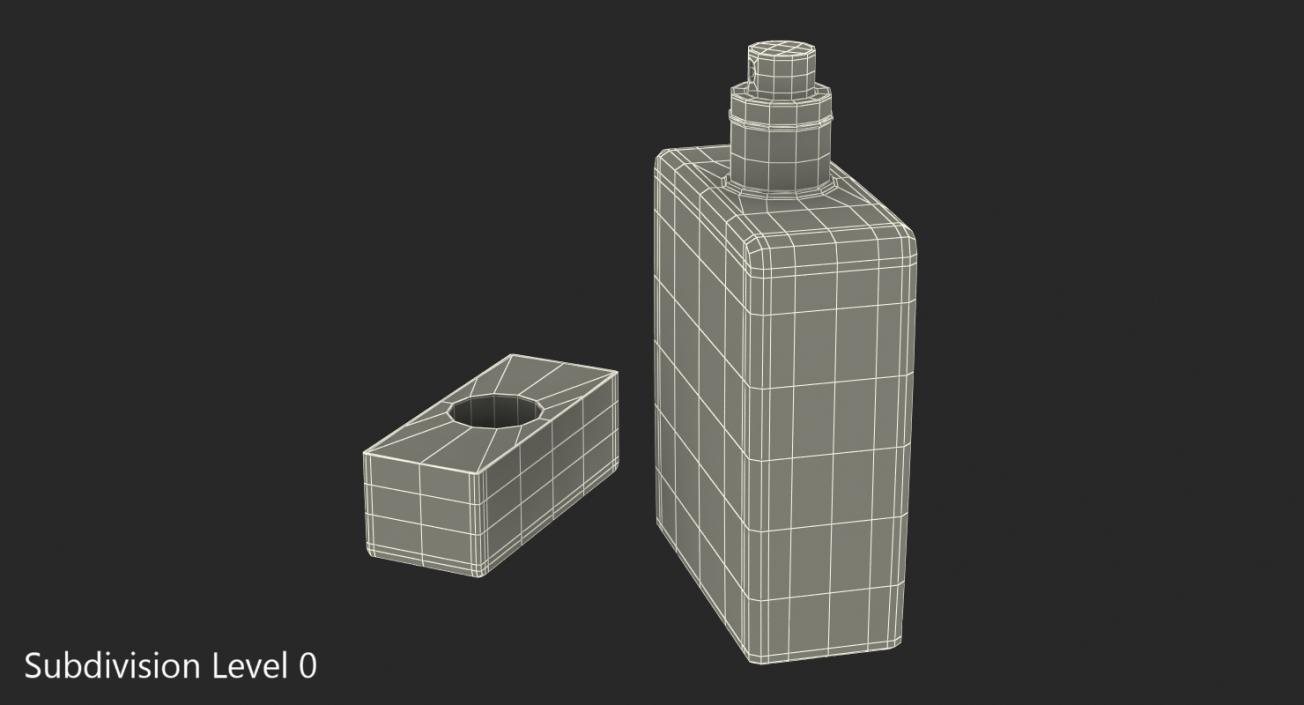 Perfume Bottle Generic 3D