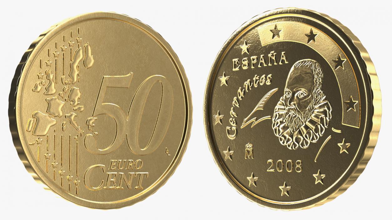 3D Spain 50 Cent model