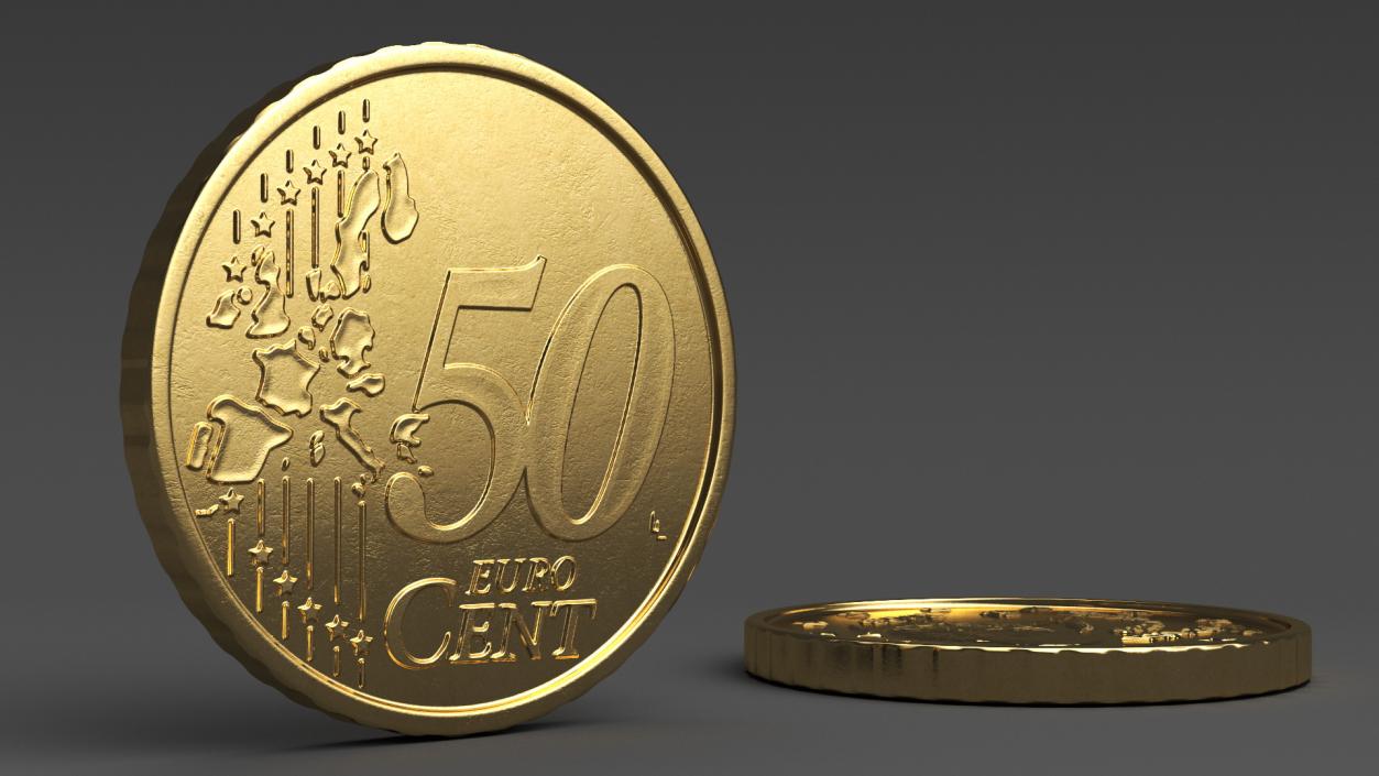 3D Spain 50 Cent model