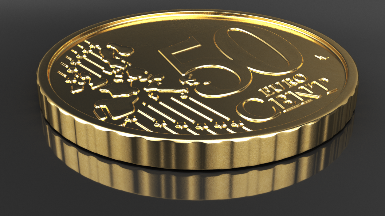 3D Spain 50 Cent model