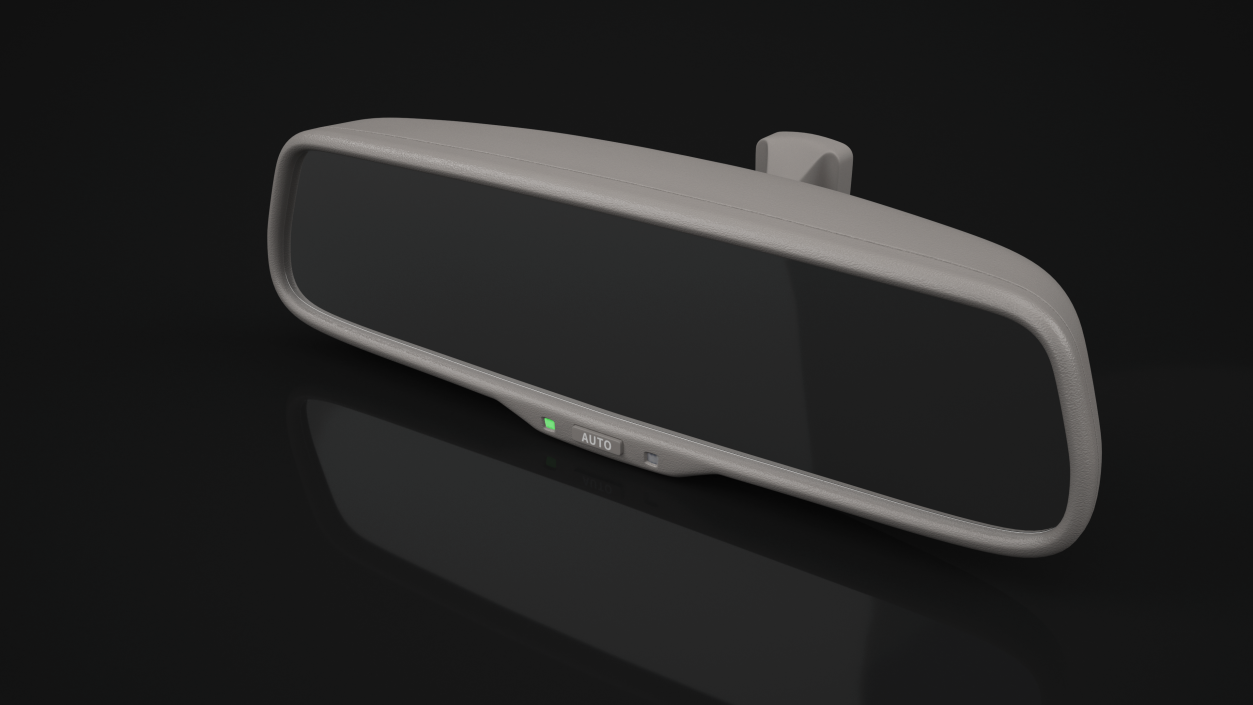 Auto Dimming Rear View Mirror 3D model