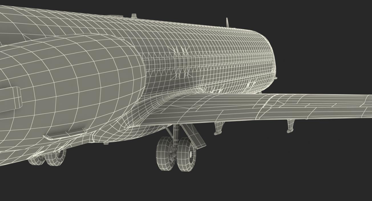 3D McDonnell Douglas MD88 Delta model