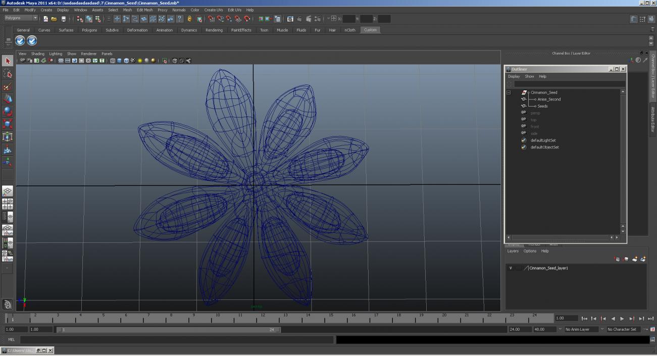 3D model Star Anise