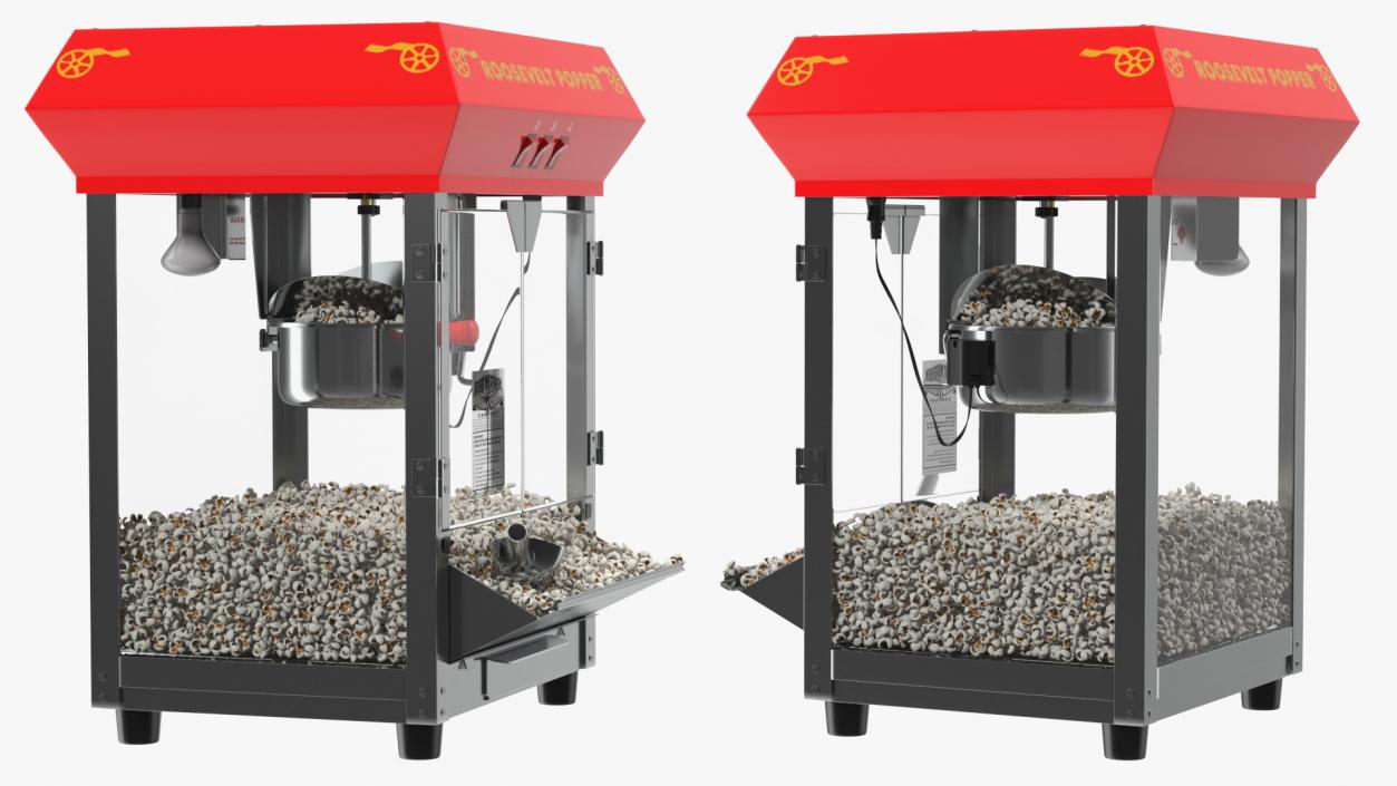 Great Northern Popcorn Popper Machine 3D