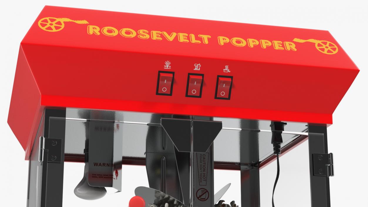 Great Northern Popcorn Popper Machine 3D