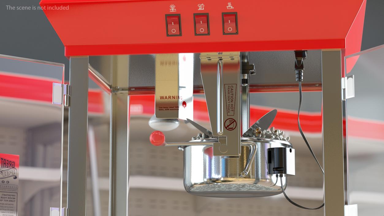 Great Northern Popcorn Popper Machine 3D