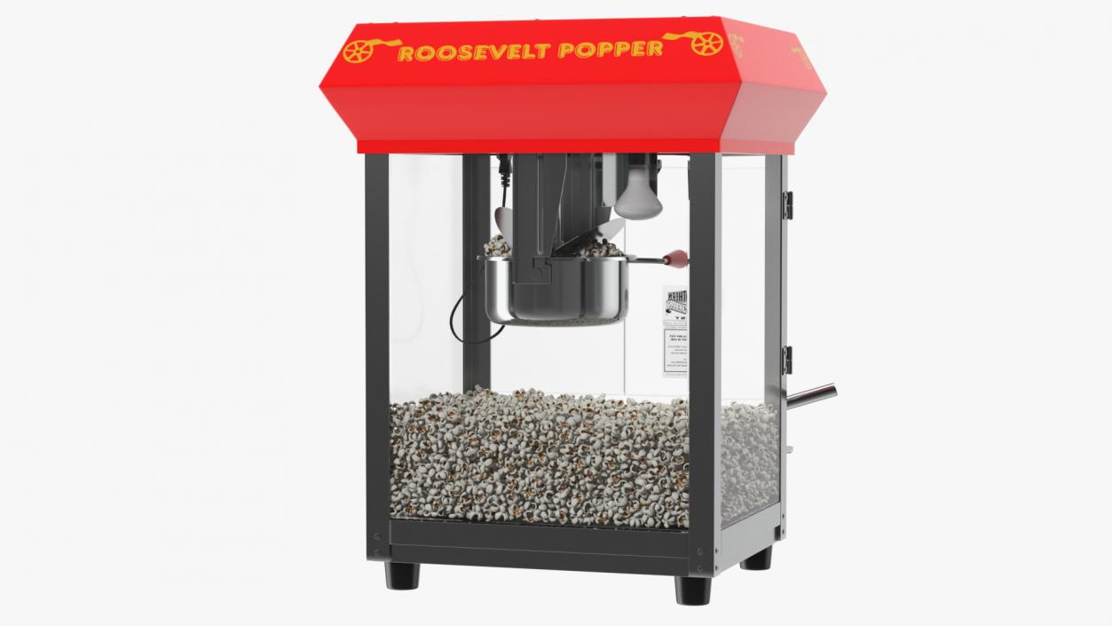 Great Northern Popcorn Popper Machine 3D