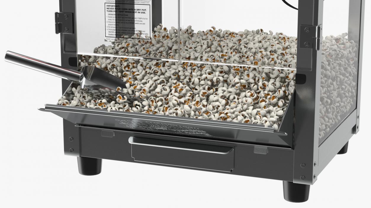 Great Northern Popcorn Popper Machine 3D