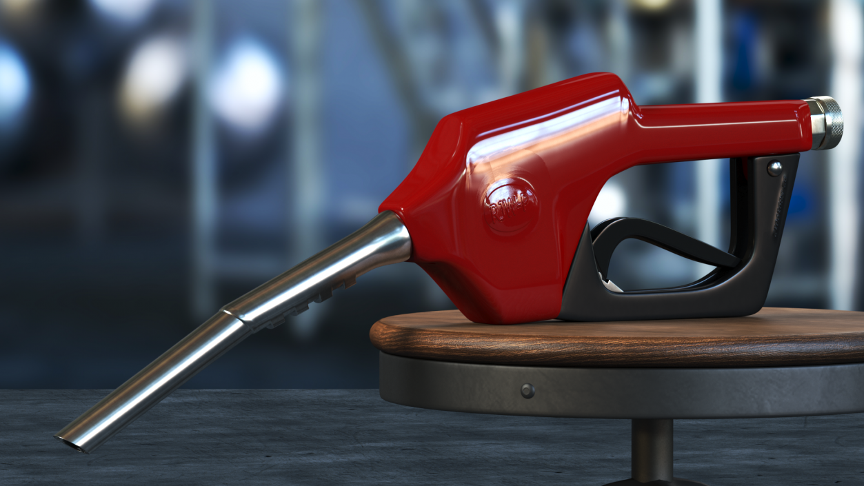 3D model Gas Pump Nozzle