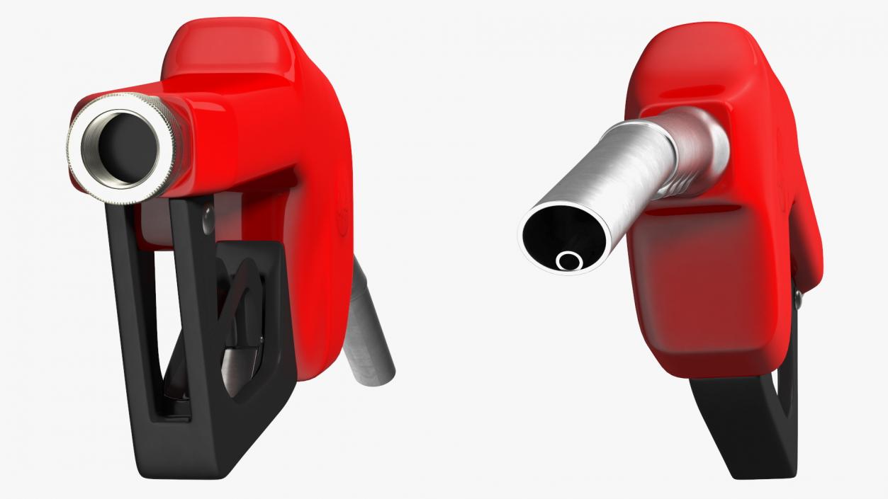 3D model Gas Pump Nozzle