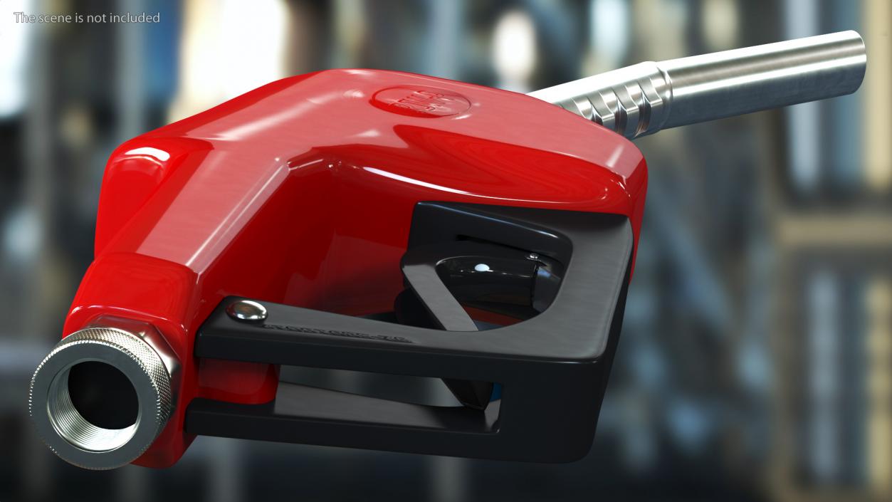 3D model Gas Pump Nozzle