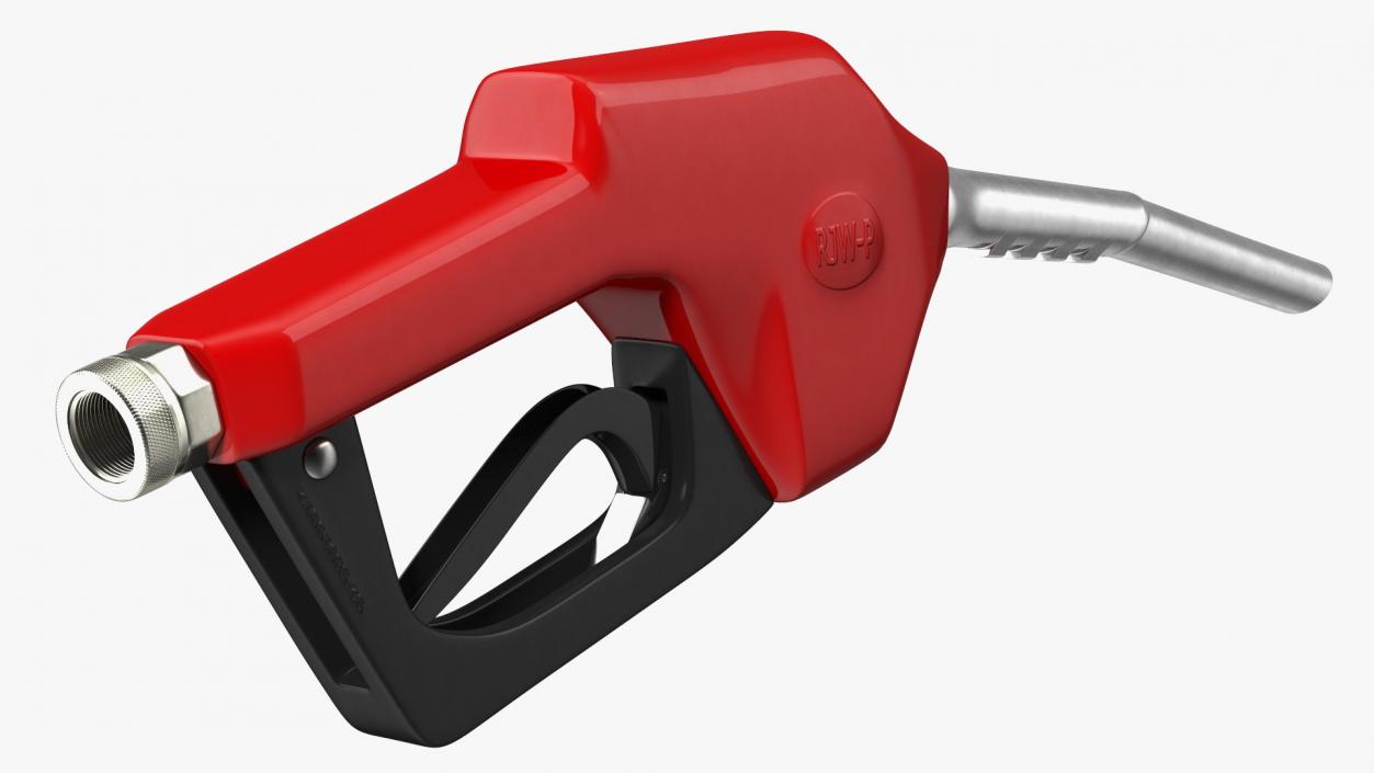 3D model Gas Pump Nozzle