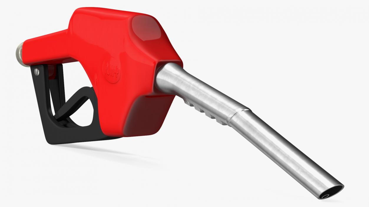 3D model Gas Pump Nozzle