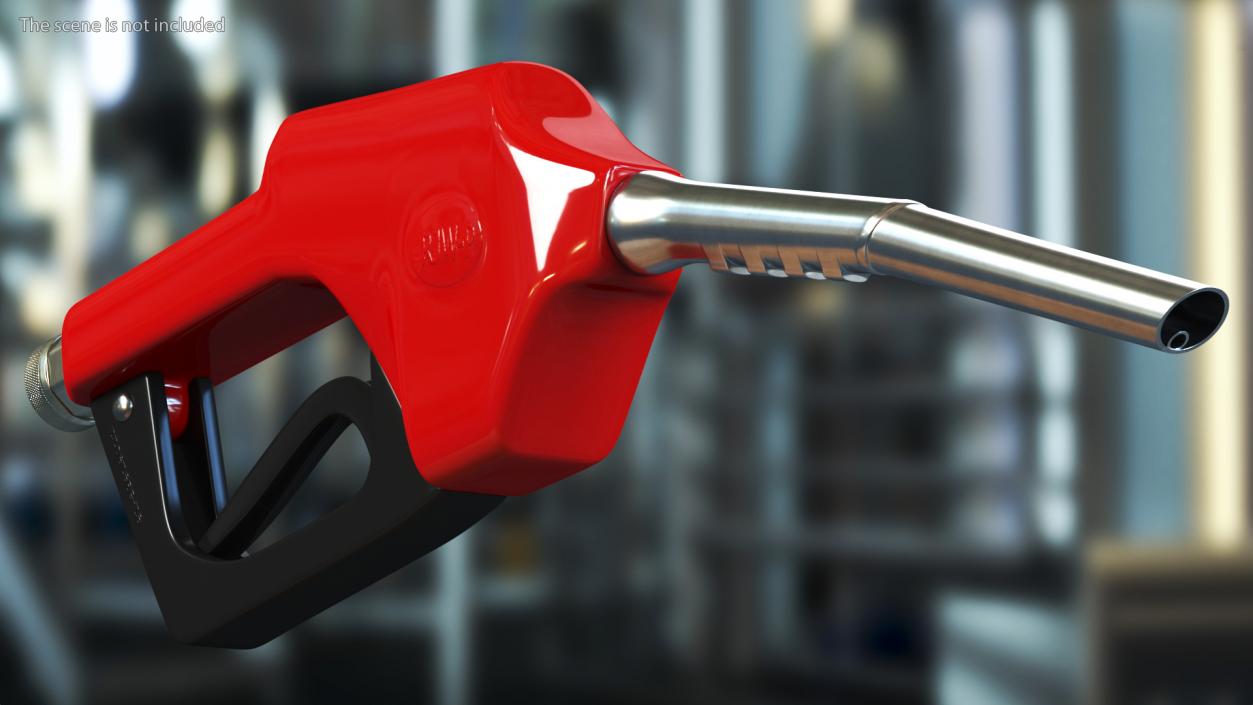 3D model Gas Pump Nozzle