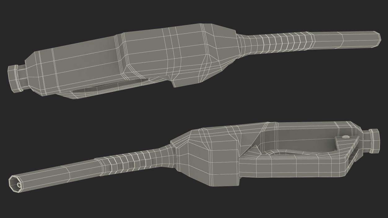 3D model Gas Pump Nozzle