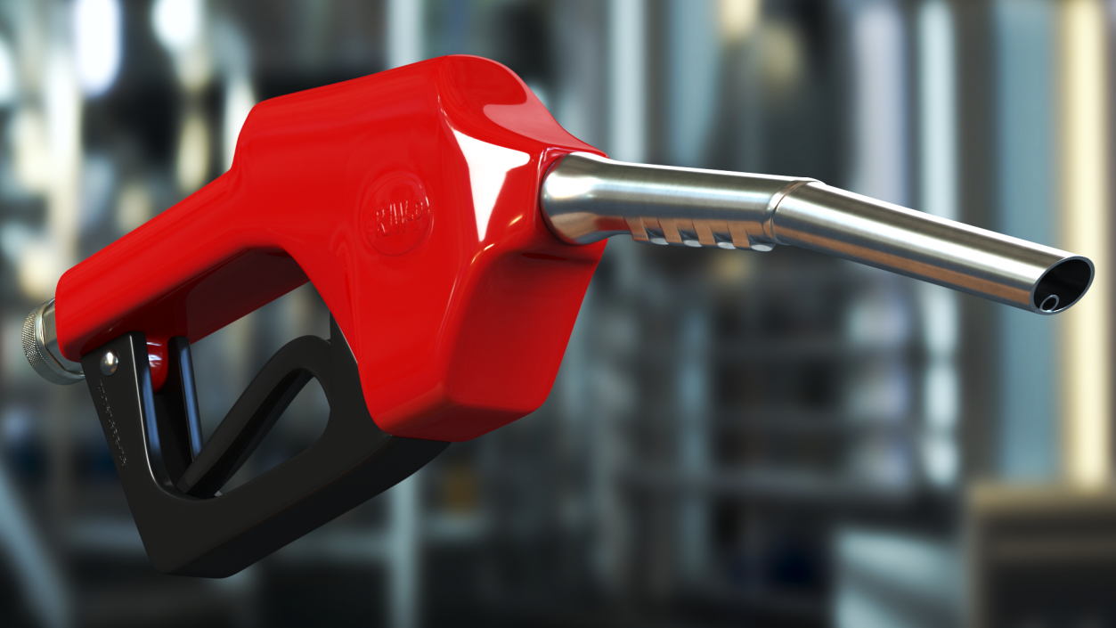 3D model Gas Pump Nozzle