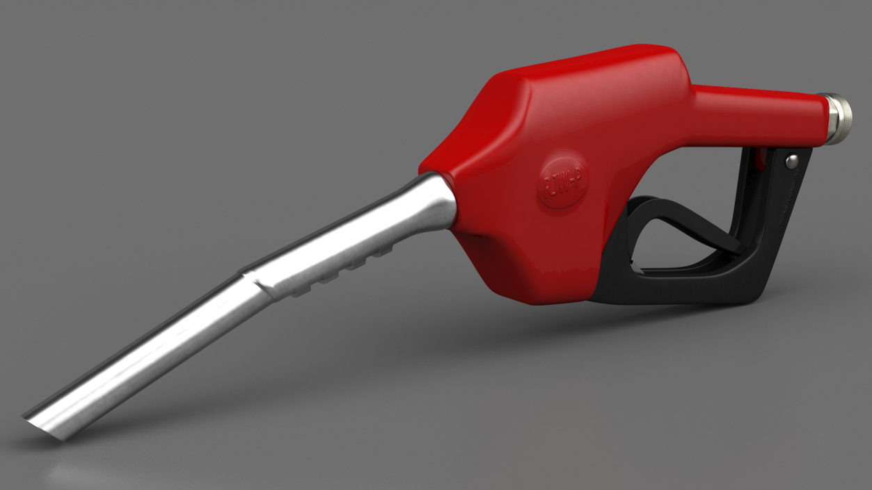 3D model Gas Pump Nozzle