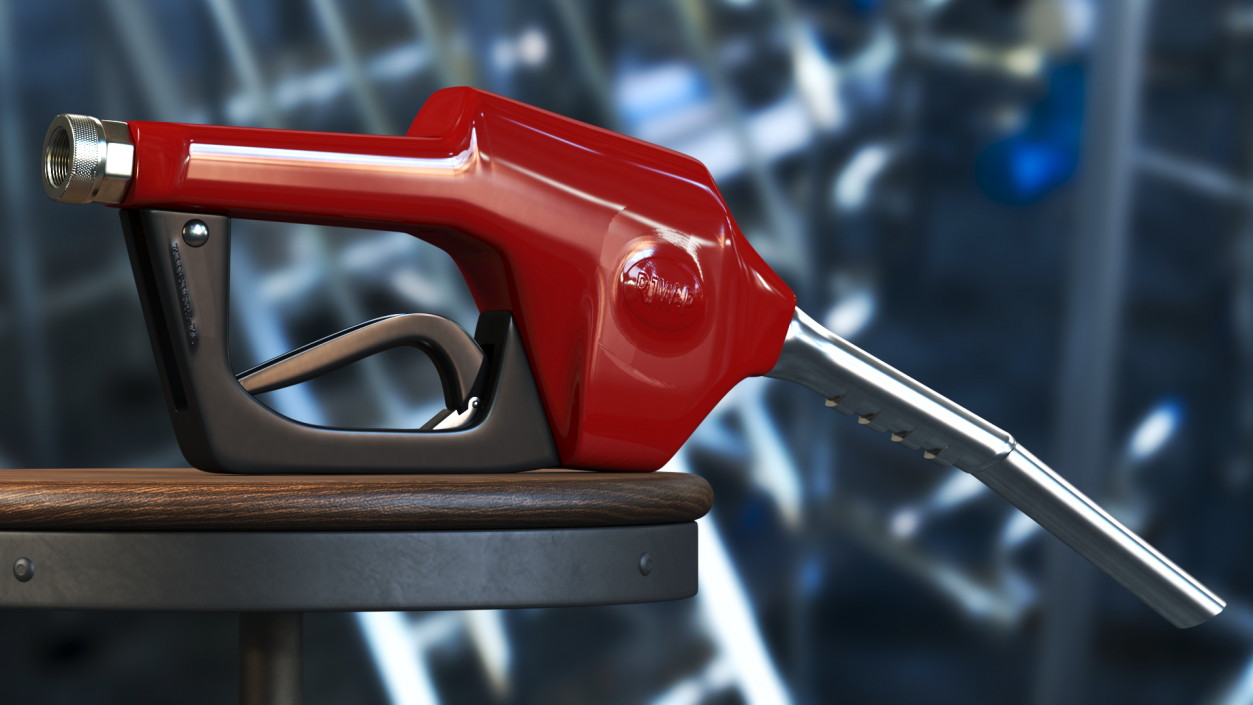 3D model Gas Pump Nozzle