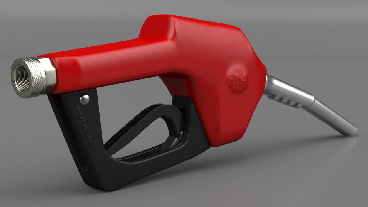 3D model Gas Pump Nozzle