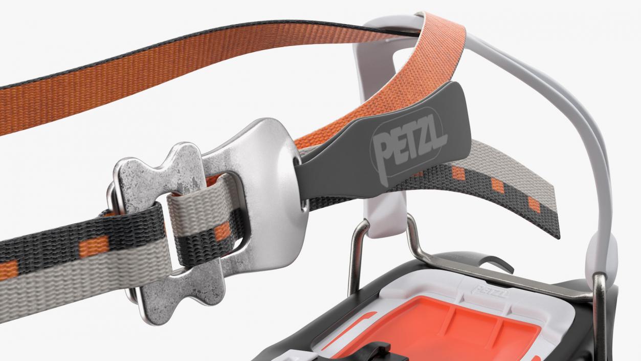 3D model Mountaineering Crampons Petzl VASAK