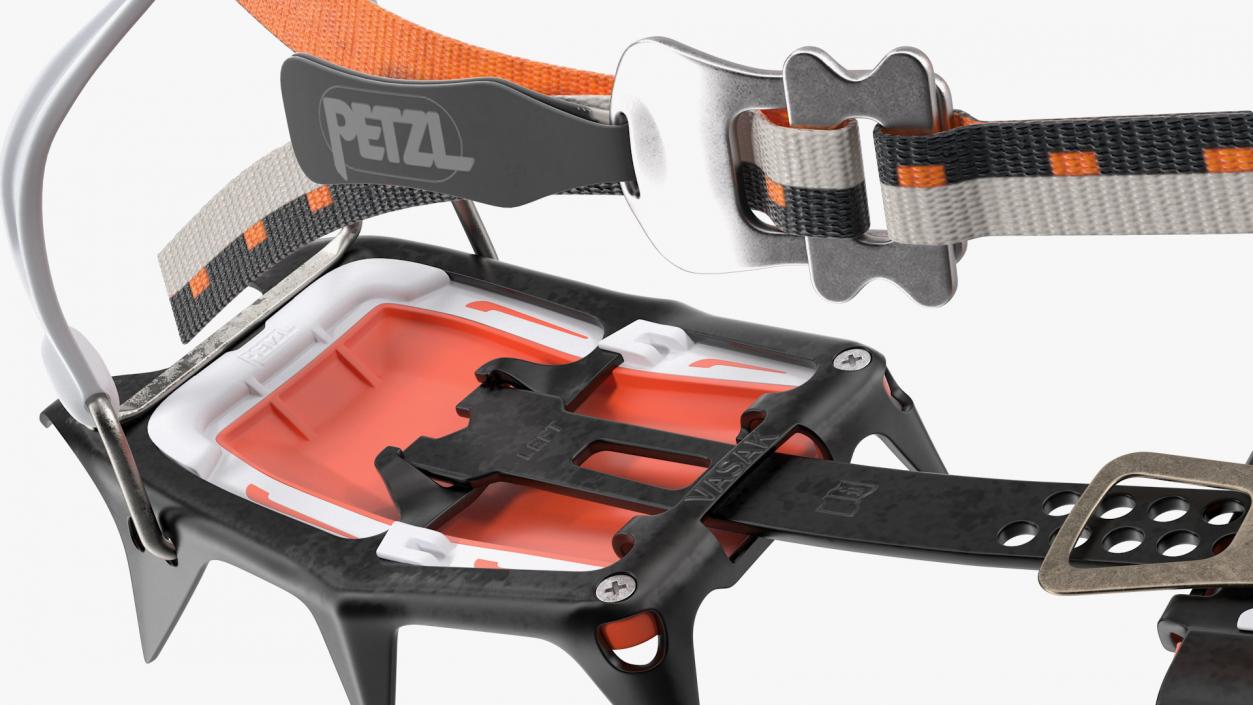 3D model Mountaineering Crampons Petzl VASAK