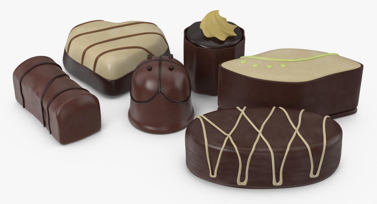 3D model Chocolate Collection