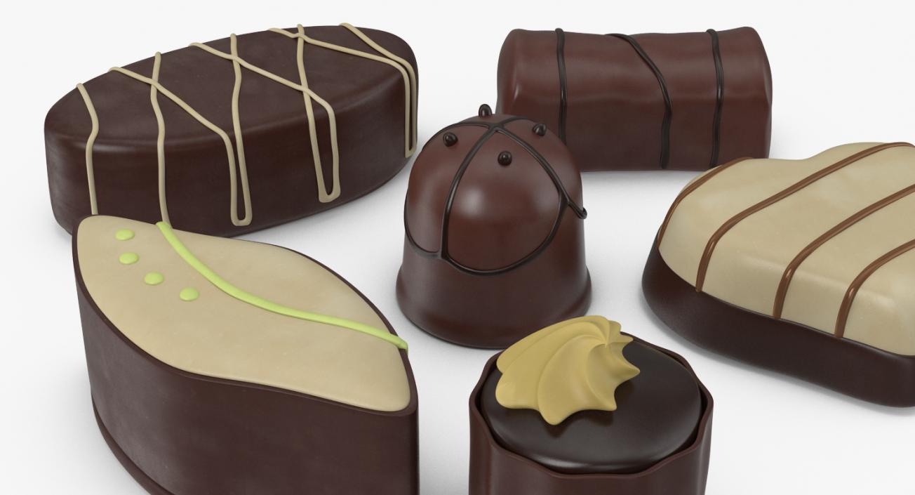 3D model Chocolate Collection