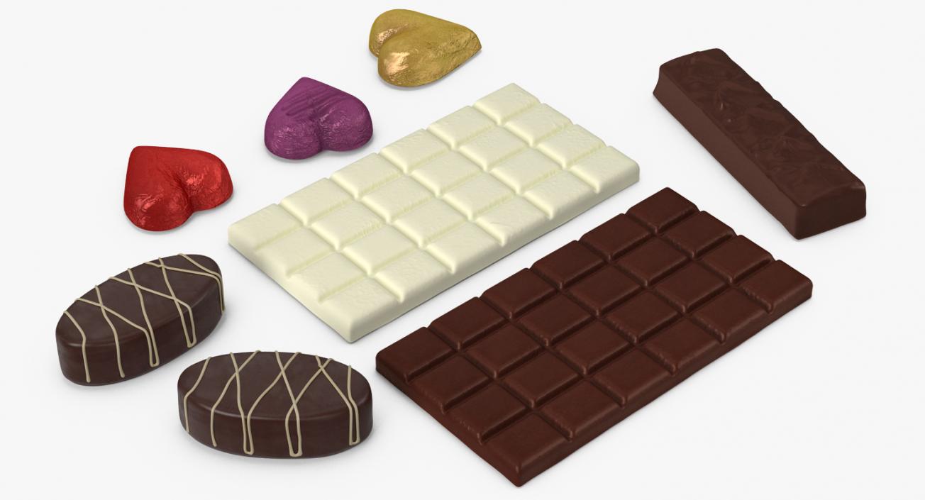 3D model Chocolate Collection