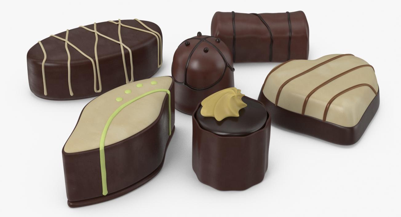 3D model Chocolate Collection